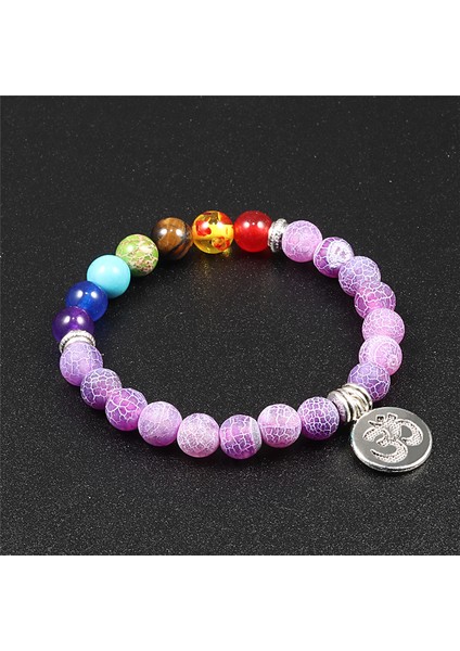 Kırmızı-Kolye 7 Çakra Bileklik Doğal Lava Taşı Ahşap Boncuk Kolye Bilezikler Buddha Dua Iyileşme Dengesi Şans Yoga Takı Hediye (Yurt Dışından) indirimleri