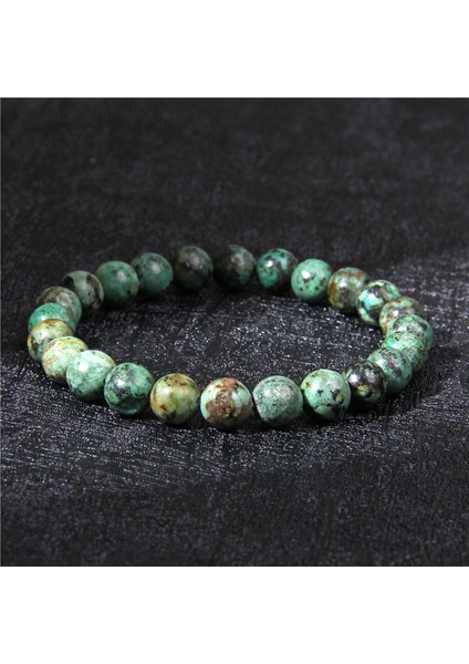 23CM Tarzı Harita Taşı Doğal Taşlı Malakit Lapis Lazuli Şifa Boncuklu Kolye Erkekler Kadınlar Yoga Takı Hediye Chakra Boncuklu Kolye Erkekler 8mm (Yurt Dışından) fırsatları