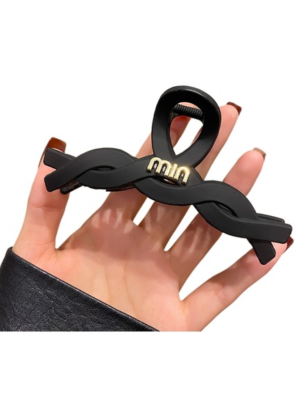 Şık Sofistike Saç Klipsi (Yurt Dışından)