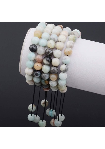 Ayarlanabilir Stil Aytaşı 2021 Yeni Labradorit Bileklik Erkek Boncuk Bileklik Doğal Taş Aytaşı Çakra Yoga Bilezik Kadınlar ve Erkekler Için Buddha Takıları (Yurt Dışından)