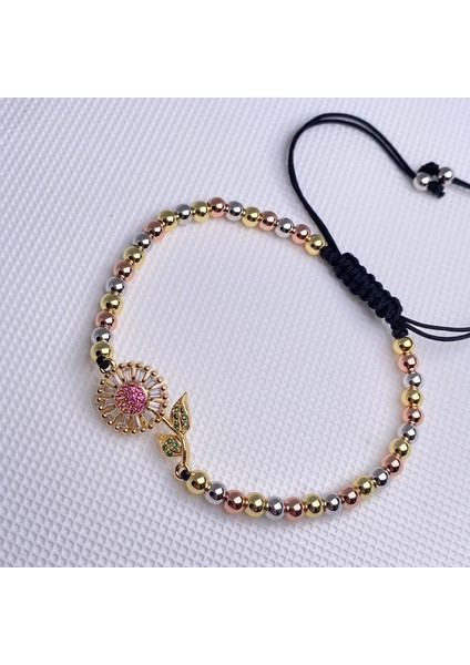 Yeni3 Doğal Ham Kaba Siyah Turmalin Boncuklu 6mm Yuvarlak Hematit Sarı Kaplan Gözü Ayarlanabilir Şifa Taşı Bağlantı Bilezikleri Kadınlar Için (Yurt Dışından)