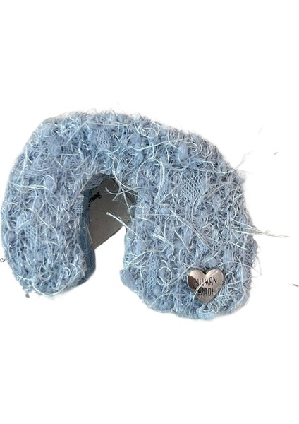 Saç Plakası Köpekbalığı Klipsi (Yurt Dışından)