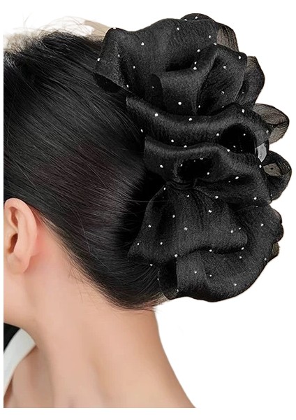 Saç Plakası Köpekbalığı Klipsi (Yurt Dışından)