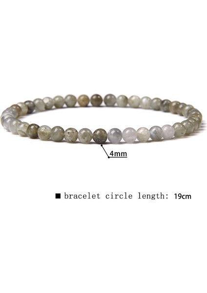 17CM Tarzı Altın Kuğu 4mm Mini Enerji Şans Bilekliği Doğal Taş Boncuk Yoga Şifa Bileklik Takı Kadın Erkek En Iyi Arkadaş Hediyeleri (Yurt Dışından) modelleri