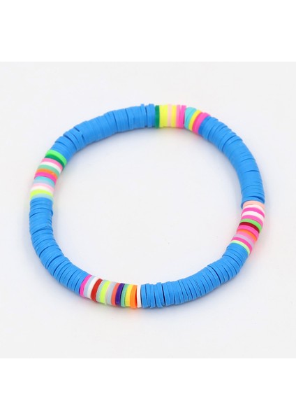 B569 Örneğin Kadın Bilezikler Moda Kombinasyon Renk Polimer Kil Bilek Takı Boho Bilezik En Iyi Arkadaş Hediye Çift Bilezik (Yurt Dışından) fırsatları