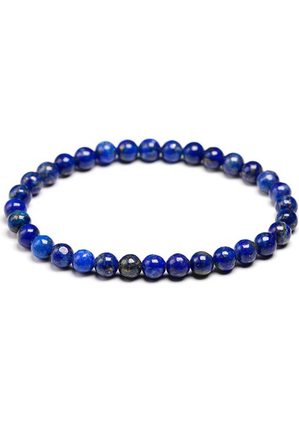 ALTIN---001 Erkekler Için Lapis Bilezik Lapis Lazuli Boncuklu Bilezik Altın Hematit Erkek Bilekliği Mavi Taş Bileklik Hematit Bilezik (Yurt Dışından)