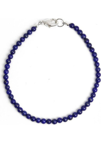 ALTIN---001 Erkekler Için Lapis Bilezik Lapis Lazuli Boncuklu Bilezik Altın Hematit Erkek Bilekliği Mavi Taş Bileklik Hematit Bilezik (Yurt Dışından)