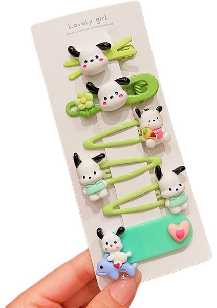 Şeker Rengi Sanrio Ördek Gagası Klipsli Saç Tokası (Yurt Dışından)