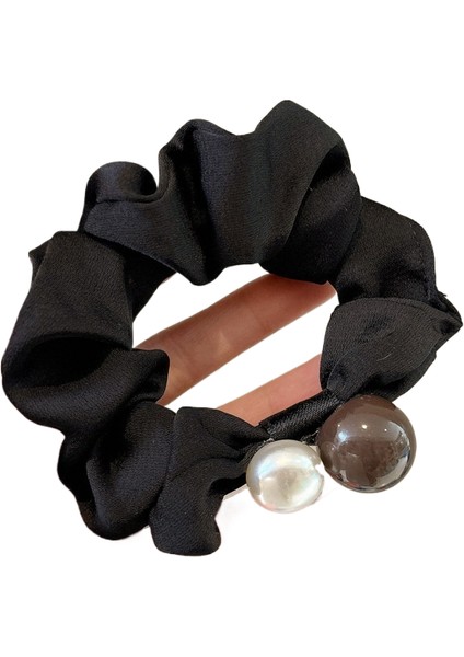 Küçük Taze Kumaş Kırma Çiçek Saç Halkası (Yurt Dışından)