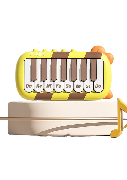 Eğlenceli Piyano Erkek Kız Mini Perküsyon Piyano Çalınabilir Müzik Aleti Hazine Müzik (Yurt Dışından)