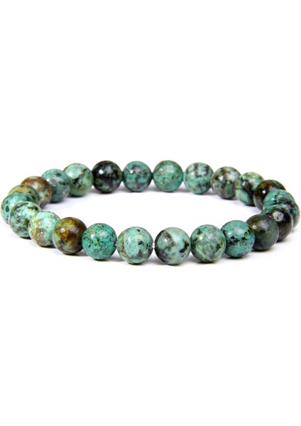 19CM Tarzı Çılgın Akik El Yapımı Doğal Taş Afrika Turkuaz Boncuklu Bilezik Erkekler Için Yoga Mala Takı Yeşil Yosun Agates Boncuklu Bilezik Kadınlar Için Erkekler (Yurt Dışından) fiyatları