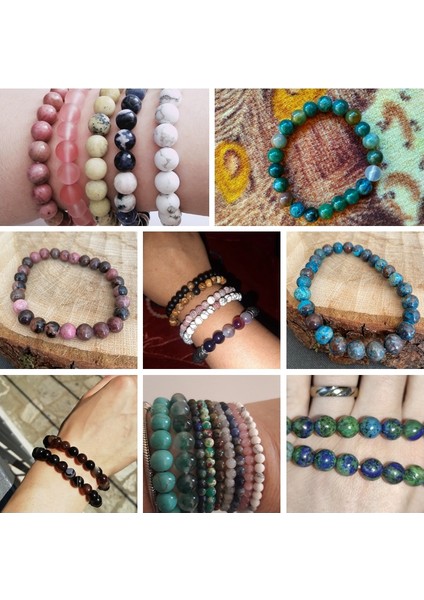 19CM Tarzı Çılgın Akik El Yapımı Doğal Taş Afrika Turkuaz Boncuklu Bilezik Erkekler Için Yoga Mala Takı Yeşil Yosun Agates Boncuklu Bilezik Kadınlar Için Erkekler (Yurt Dışından) modelleri