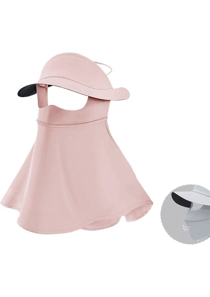 Güneş Koruyucu Maske Uv Korumalı Buz Ipek Nefes Alabilen Göz Köşesi Güneş Maskelerinin Tüm Yüzünü Kaplamak Için (Yurt Dışından)