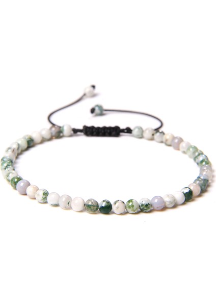 Ayarlanabilir Stil 4.ağaç Akik Vintage Doğal Taş Bileklik Erkekler Çakralar Boncuklar Ayarlanabilir Bilezikler Zengin Aşk Hediye Kadınlar El Yapımı Yoga Pulsera Takı (Yurt Dışından)