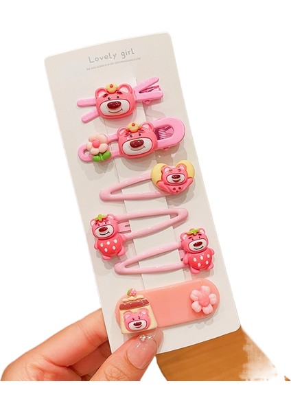 Şeker Rengi Sanrio Ördek Gagası Klipsli Saç Tokası (Yurt Dışından)