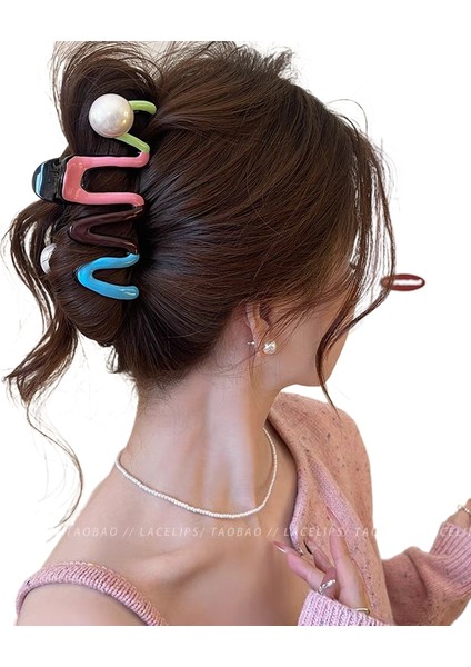 Moda Taşınabilir Saç Tokaları (Yurt Dışından)