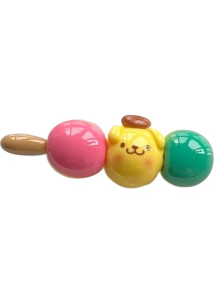 Şeker Rengi Sanrio Ördek Gagası Klipsli Saç Tokası (Yurt Dışından)
