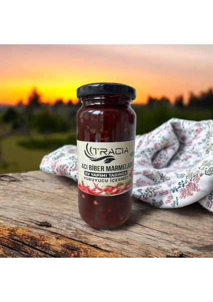 Acı Biber Marmeladı 270GR