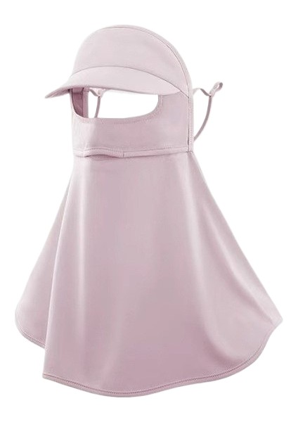 Güneş Koruyucu Maske Uv Korumalı Buz Ipek Nefes Alabilen Göz Köşesi Güneş Maskelerinin Tüm Yüzünü Kaplamak Için (Yurt Dışından)