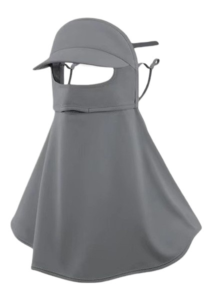 Güneş Koruyucu Maske Uv Korumalı Buz Ipek Nefes Alabilen Göz Köşesi Güneş Maskelerinin Tüm Yüzünü Kaplamak Için (Yurt Dışından)