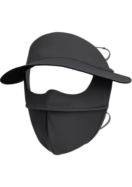 Güneş Koruyucu Maske Uv Korumalı Buz Ipek Nefes Alabilen Göz Köşesi Güneş Maskelerinin Tüm Yüzünü Kaplamak Için (Yurt Dışından)