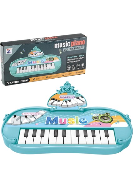 Eğlenceli Piyano Erkek Kız Mini Perküsyon Piyano Çalınabilir Müzik Aleti Hazine Müzik (Yurt Dışından)