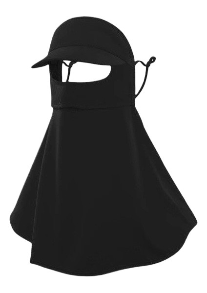 Güneş Koruyucu Maske Uv Korumalı Buz Ipek Nefes Alabilen Göz Köşesi Güneş Maskelerinin Tüm Yüzünü Kaplamak Için (Yurt Dışından)