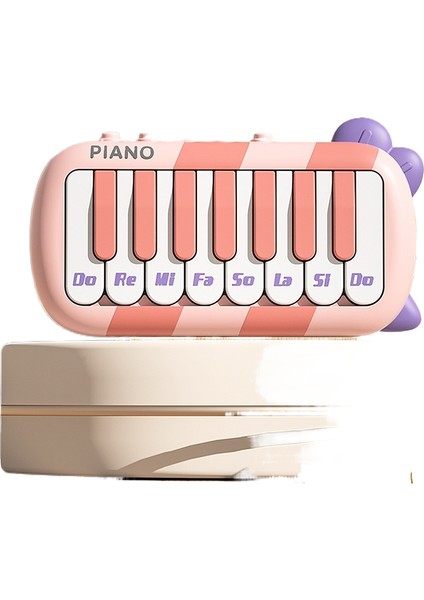 Eğlenceli Piyano Erkek Kız Mini Perküsyon Piyano Çalınabilir Müzik Aleti Hazine Müzik (Yurt Dışından)