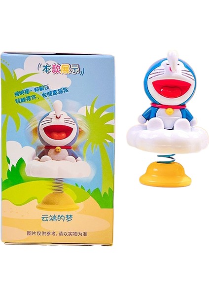 Karikatür Doraemon Anahtarlık Kolye Sevimli Tinkerbell Kedi Bebek Araba Anahtarlık (Yurt Dışından)