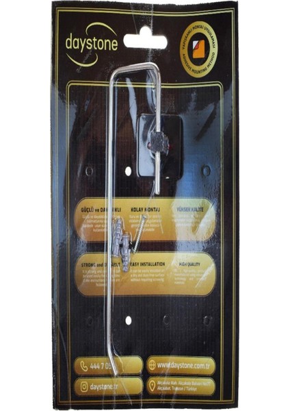 Daystone Kağıt Havluluk Krom DS-5140