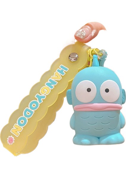Sanrio Kt Kedi Ekose Balon Çiftler Anahtarlık Araba Anahtarlık Kolye Küçük Hediyeler (Yurt Dışından)