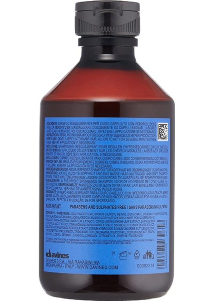 Rebalancing Arındırıcı Doğal ve Şampuan 250 ml TRUSTYAVM00028