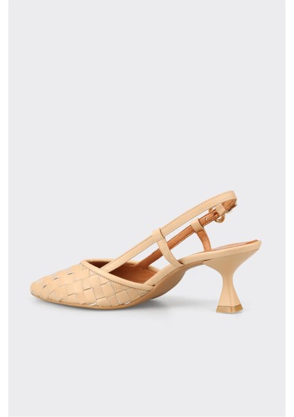 Naturel Deri Kadın Günlük Ayakkabı modelleri