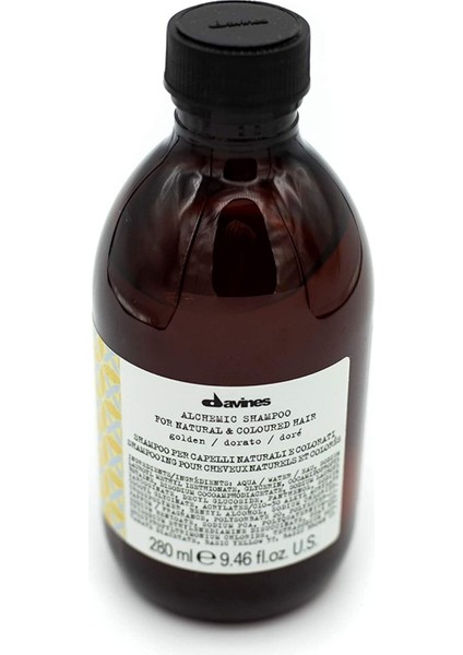 Alchemic Shampoo Golden Sarı Tonlar Için Tazeleyici Şampuan 280ML TRUSTYAVM00124