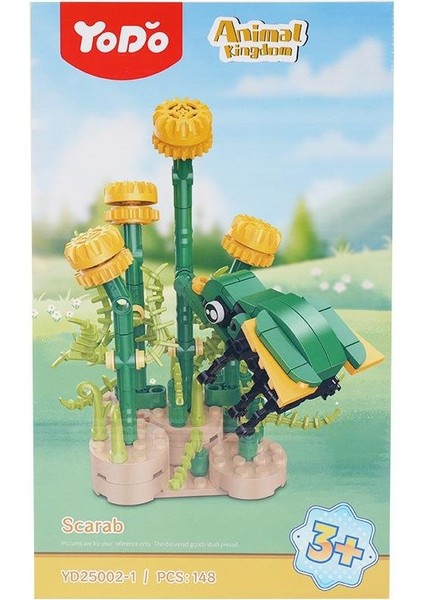 Blok Çiçek 148 Parça (Scarab) fiyatları