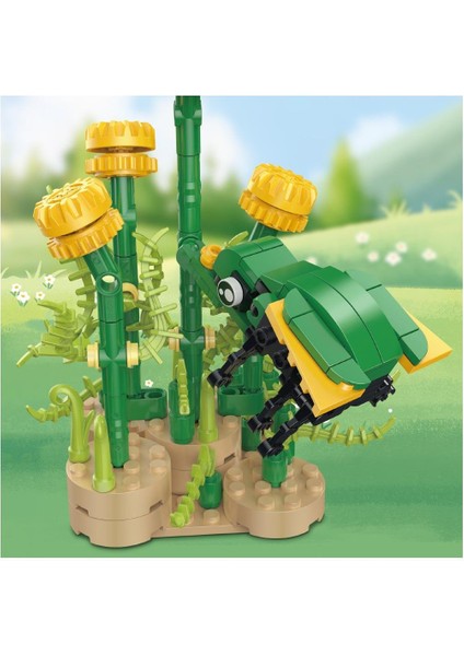 Blok Çiçek 148 Parça (Scarab) fırsatları