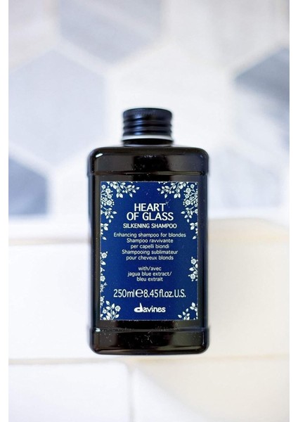 Heart Of Glass Ipeksi Şampuan Sarı Saçlar 250ML TRUSTYAVM00101