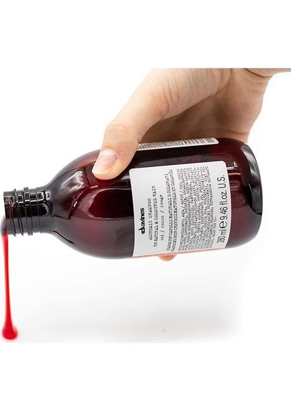 67222 Alchemic Shampoo Red Kızıl Saçlara Özel Şampuan 280ML TRUSTYAVM00075