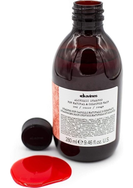 67222 Alchemic Shampoo Red Kızıl Saçlara Özel Şampuan 280ML TRUSTYAVM00075