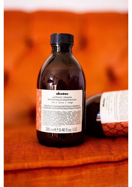 67222 Alchemic Shampoo Red Kızıl Saçlara Özel Şampuan 280ML TRUSTYAVM00075