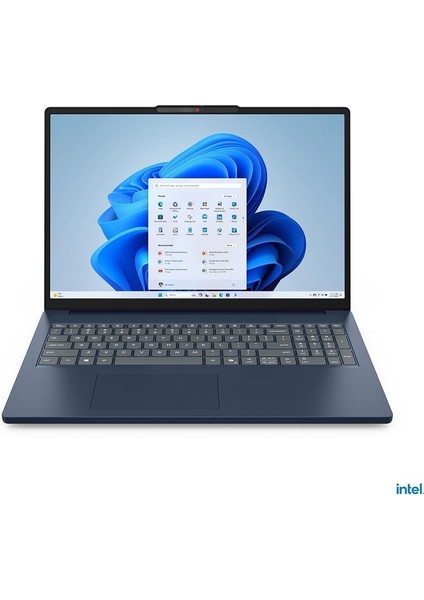Ideapad Slim 3 13.nesil Core I5 13420H-8GB-512GB SSD-16"-Windows 11 Taşınabilir bilgisayar