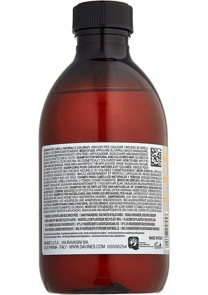 Alchemic Golden Altın Şampuan 280 ml