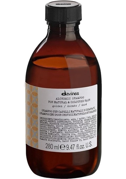 Alchemic Golden Altın Şampuan 280 ml