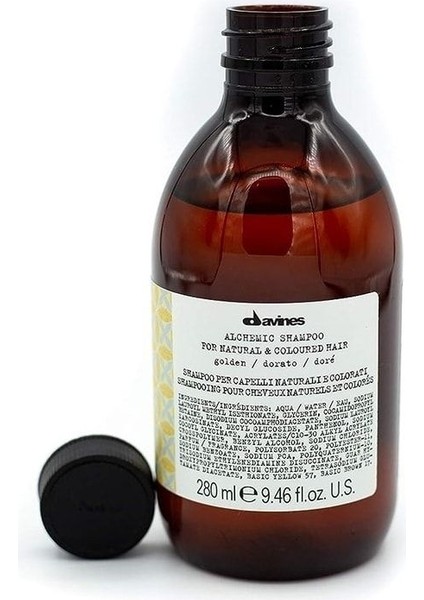 Alchemic Golden Altın Şampuan 280 ml