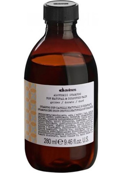Golden Altın Sarısı ve Bal Rengi Saçlar Için Şampuan 280 ml TRUSTYAVM00121