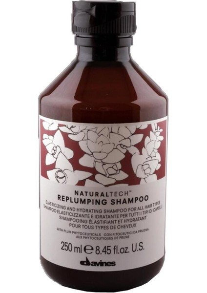Natural Th Replumping Nemlendirici Şampuan 250 ml TRUSTYAVM00100