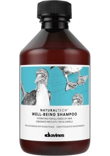 Well Being Tüm Saç Tipleri Için Uygun Şampuan 250 ml TRUSTYAVM00009