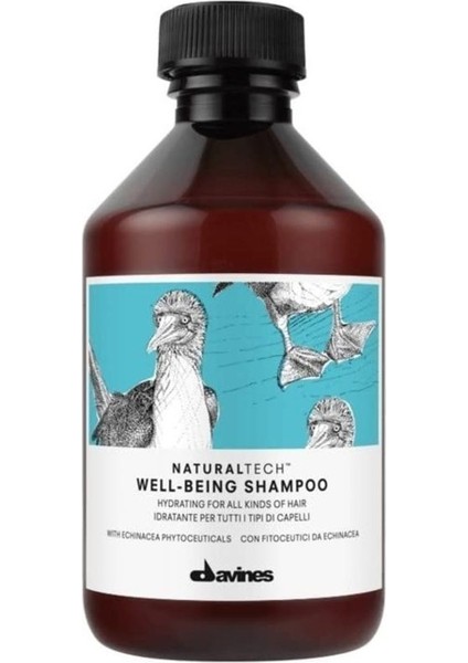 Well Being Tüm Saç Tipleri Için Uygun Şampuan 250 ml TRUSTYAVM00009