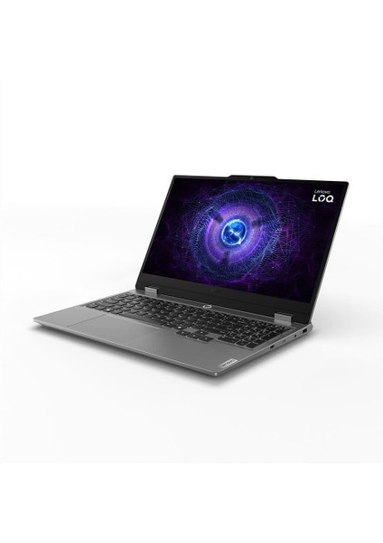 Loq 12.nesil Core I5 12600HX-24GB-512GB SSD-RTX4050 6GB-15.6-Windows 11 Taşınabilir bilgisayar
