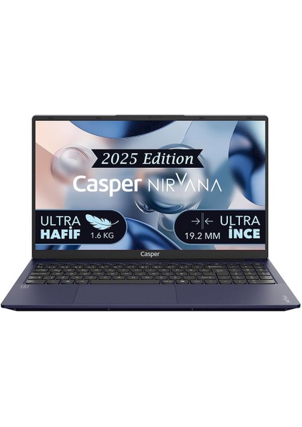 Nirvana X600 13.nesil Core I5 13420H-8GB-500GB SSD-15.6INC-W11